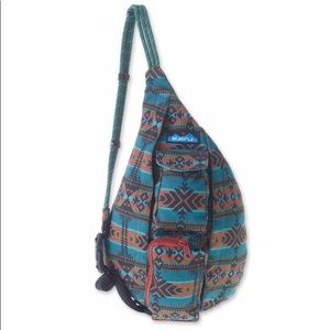 Kavu Mini Sling Rope Bag - Pacific Blanket - NWT